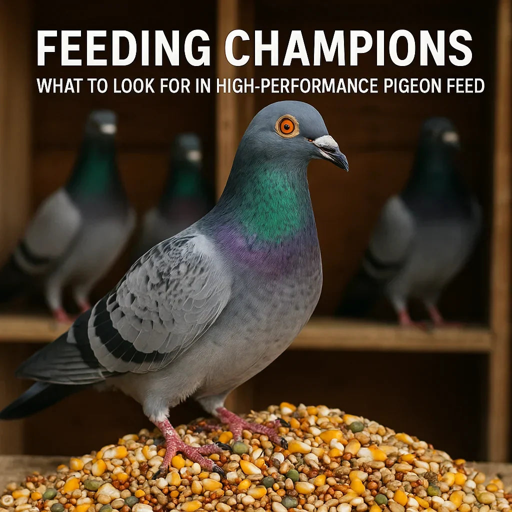 Feeding Champions – What to Look for in High-Performance Pigeon Feed