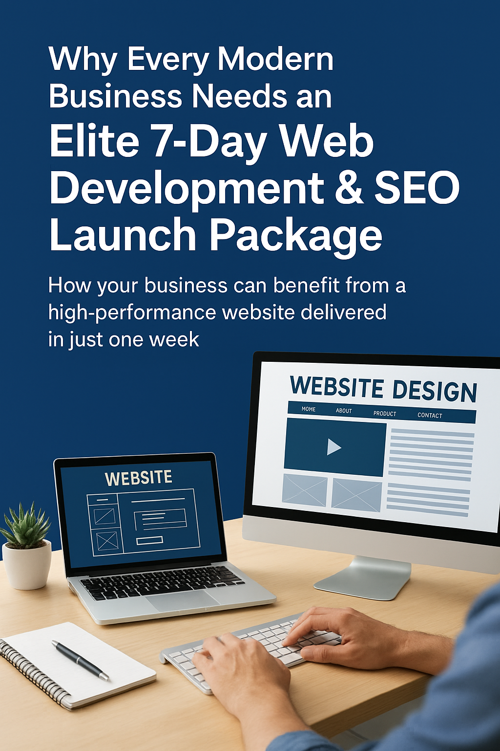 Why Every Modern Business Needs an Elite 7-Day Web Development & SEO Launch Package
