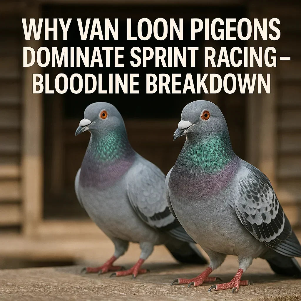 Van Loon Racing Pigeons: The Legendary Bloodline That Rewrote the Sport